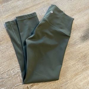 Lululemon wunder under legging